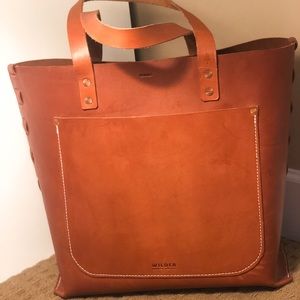 Made in canada leather tote